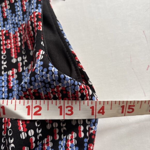 TBAGS Los Angeles XS Red & Blue Performance Dress New - Picture 4 of 7
